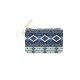 S30-1-1-MB0160NV - TRIBAL ID WALLET & DETACHABLE LANYARD - NAVY/6PCS