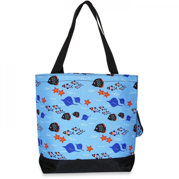 Fish Tote Bag