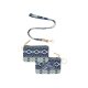 S30-1-1-MB0160NV - TRIBAL ID WALLET & DETACHABLE LANYARD - NAVY/6PCS