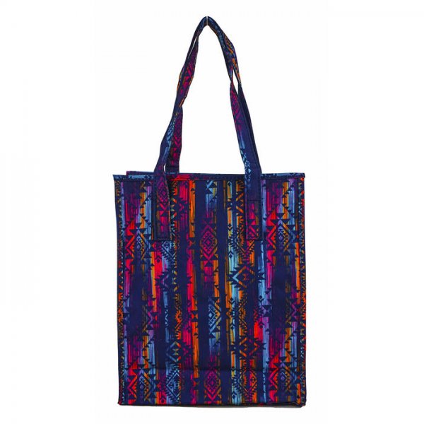 Aztec Print Tote Bag