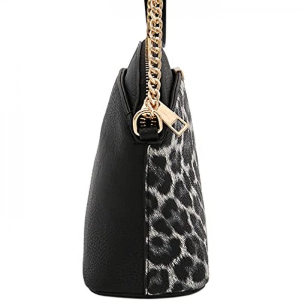 Leopard Crossbody Bag