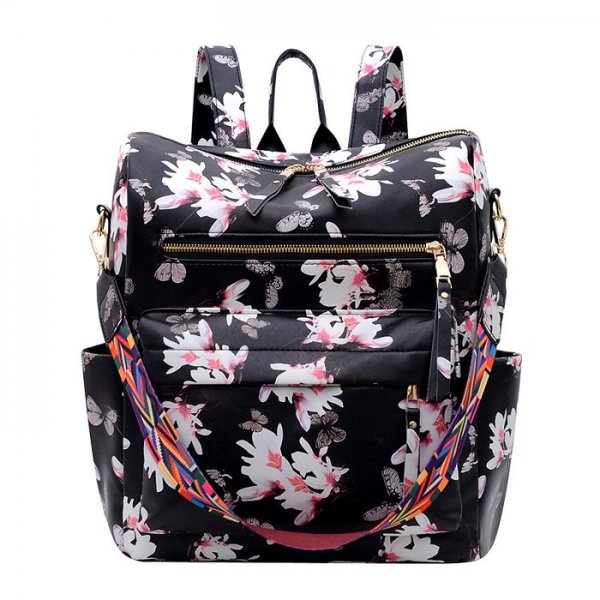 Narcissus flower new match ribbons backpack backpack fashion