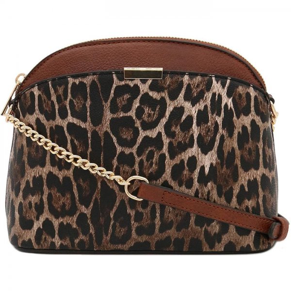 Leopard Crossbody Bag