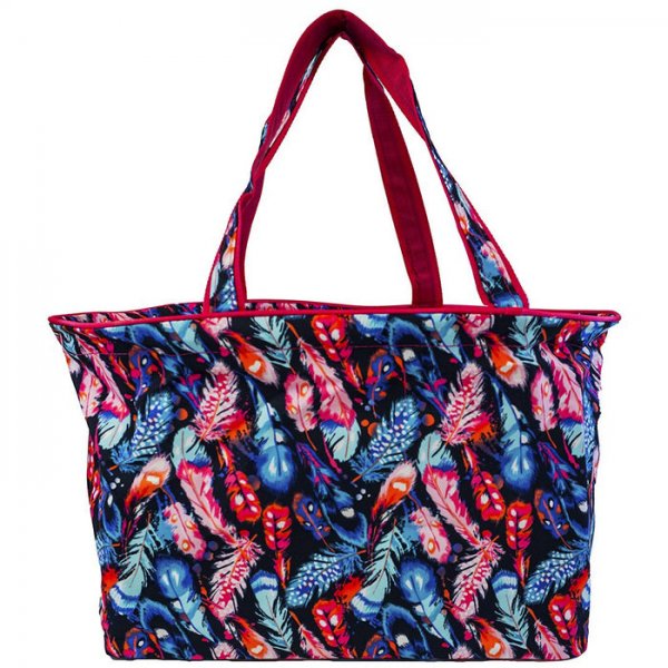 Feather Large Beach Tote