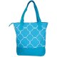 Canvas Tote Handbags Quatrefoil