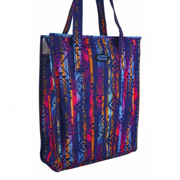 Aztec Print Tote Bag