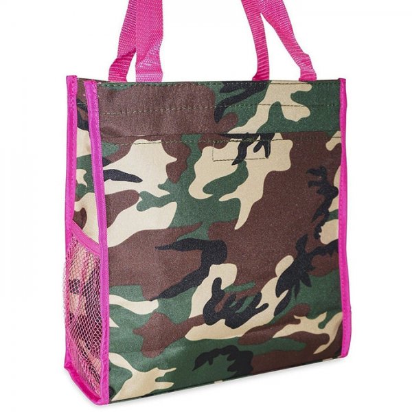 Wholesale Camo Tote Bags