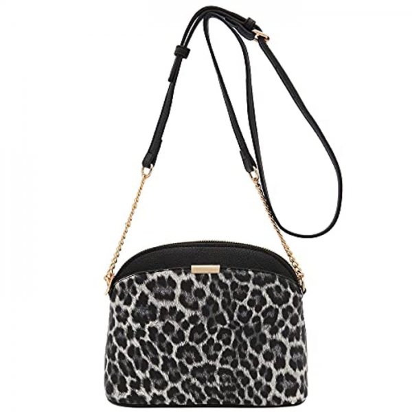 Leopard Crossbody Bag