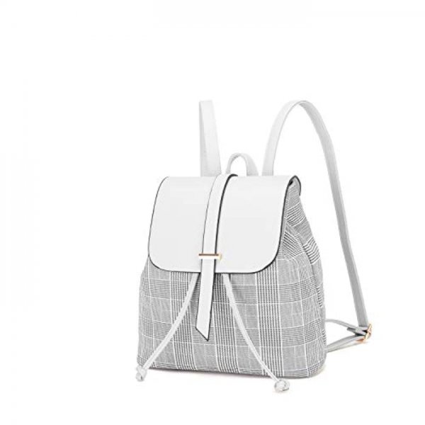 Houndstooth Fashion Backpack