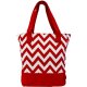 Canvas Tote Handbags Chevron