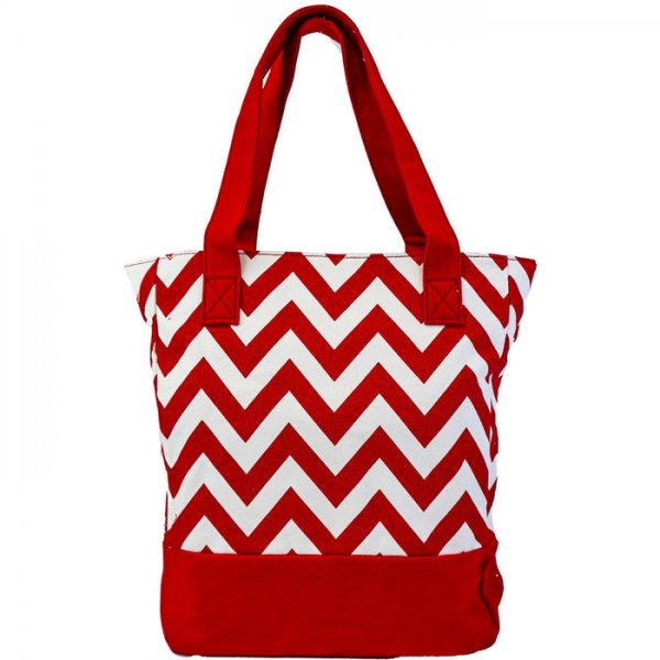 Canvas Tote Handbags Chevron