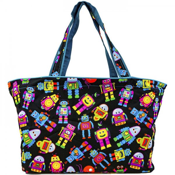 Robot Wholesale Beach Totes