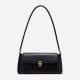 Simple Black Shoulder Bag