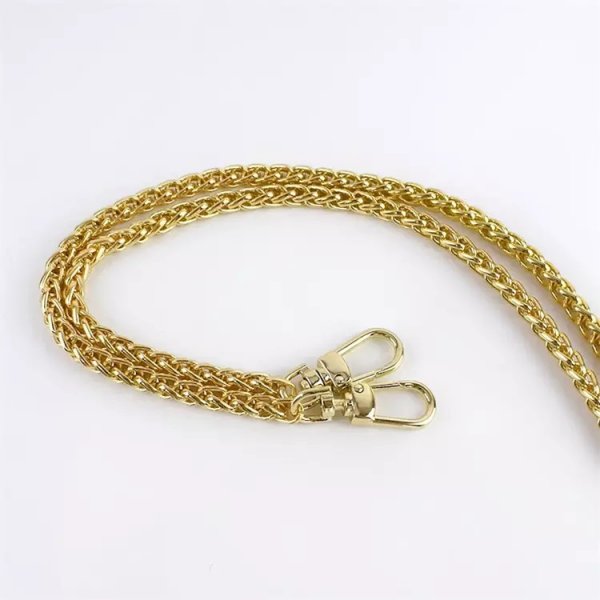 Wholesale 9.5 MM light golden 120 cm DIY bag accessories shoulder