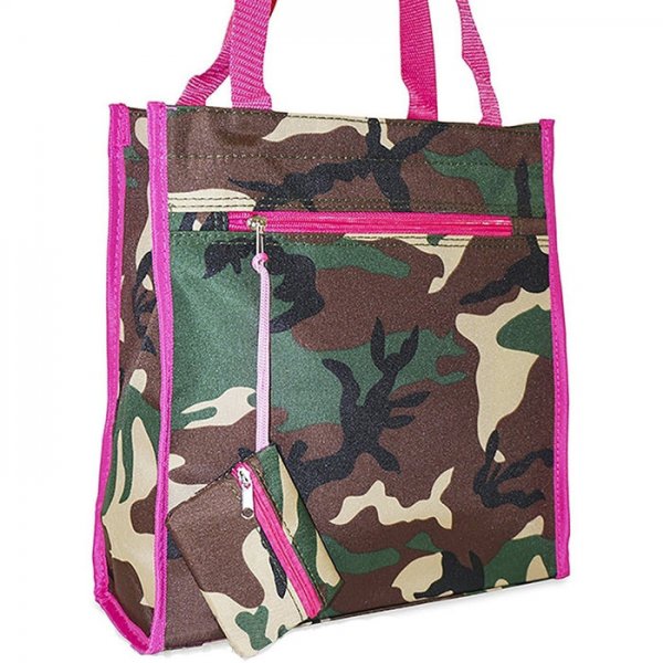 Wholesale Camo Tote Bags