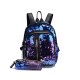 The new sequins two-piece backpack