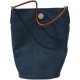 Axillary package sweet cool blue bag, canvas bag